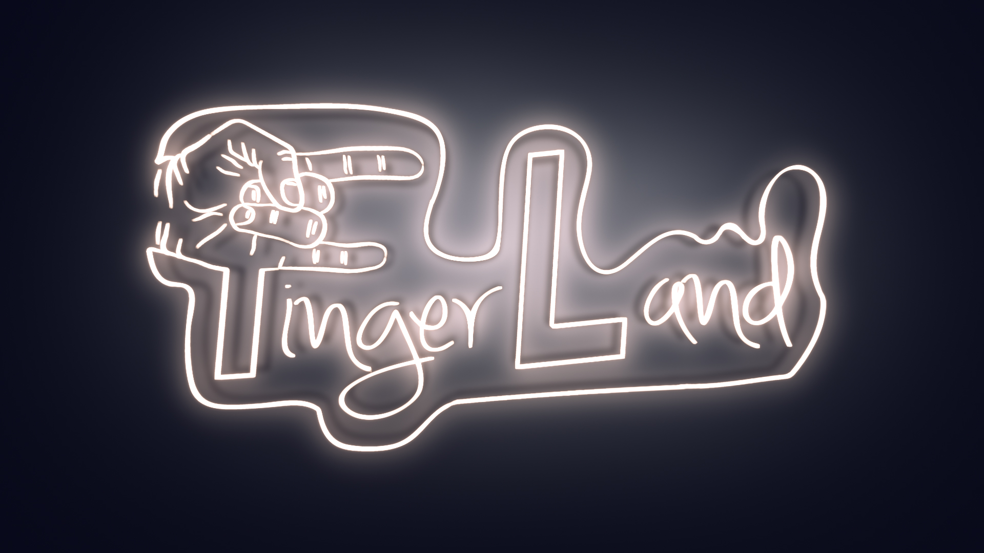 Fingerland.band logo